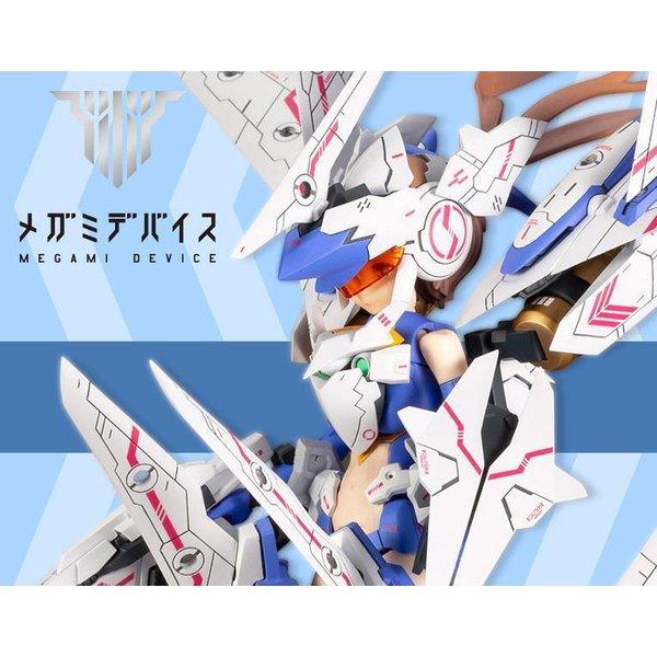 Kotobukiya 1/1 Megami Device 女神裝置 009 SOL RAPTOR 白梟 組裝模型 - TwinnerModel