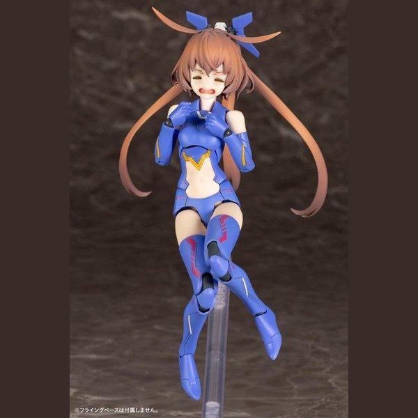 Kotobukiya 1/1 Megami Device 女神裝置 009 SOL RAPTOR 白梟 組裝模型 - TwinnerModel