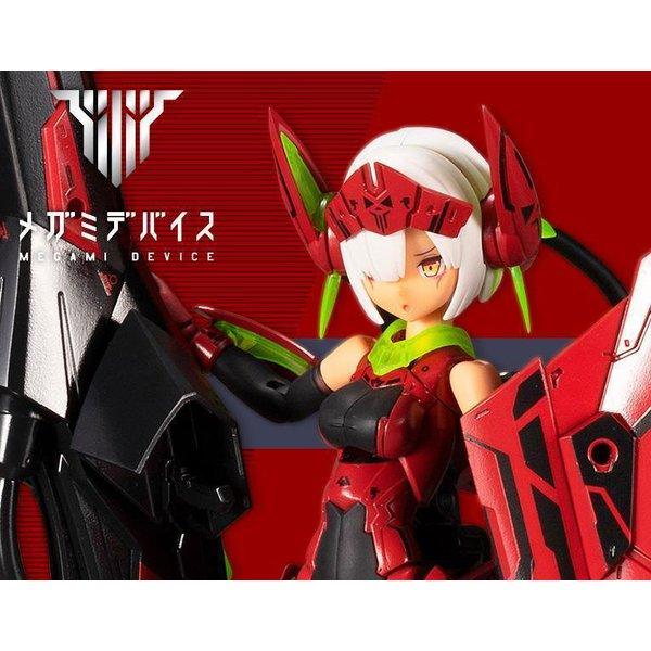 Kotobukiya 1/1 Megami Device 女神裝置 010 銃彈騎士 地獄砲手HELL BLAZE 組裝模型 - TwinnerModel