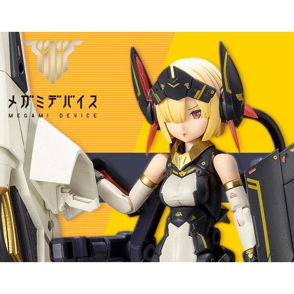 Kotobukiya 1/1 Megami Device 女神裝置 010 銃彈騎士 砲手Launcher 組裝模型 - TwinnerModel