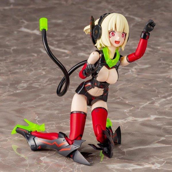 Kotobukiya 1/1 Megami Device 女神裝置 011 銃彈騎士 地獄槍兵HELL BLAZE 組裝模型 - TwinnerModel