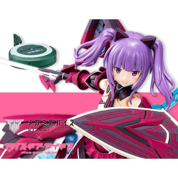 Kotobukiya 1/1 Megami Device 女神裝置 A4 一條 綾香 組裝模型 - TwinnerModel