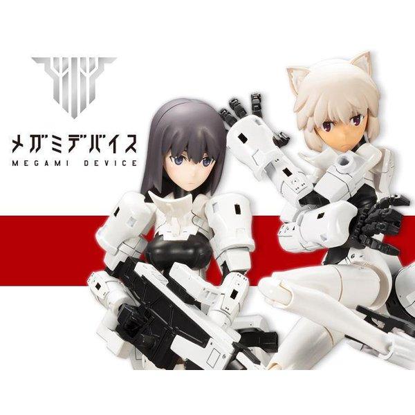 Kotobukiya 1/1 Megami Device 女神裝置 WISM士兵遠距離狙擊/近戰格鬥型 組裝模型 - TwinnerModel