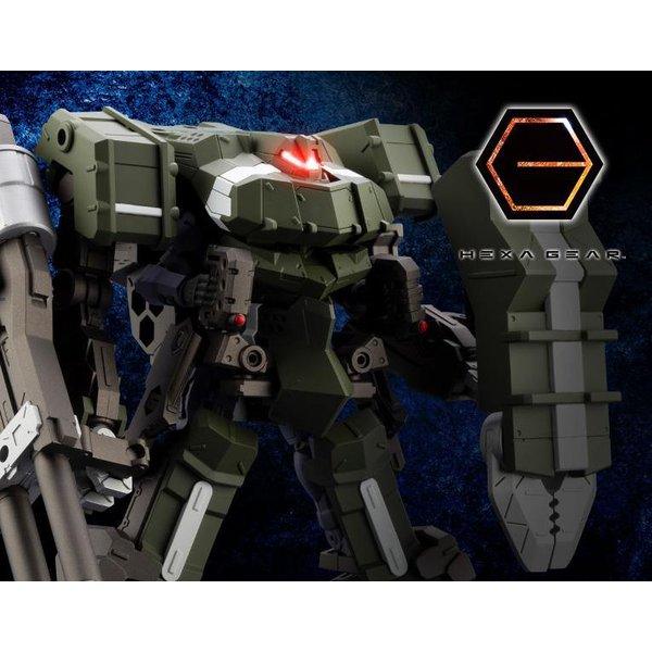 Kotobukiya 1/24 Hexa Gear 六角機牙 068 定義裝甲炎豬 組裝模型 - TwinnerModel