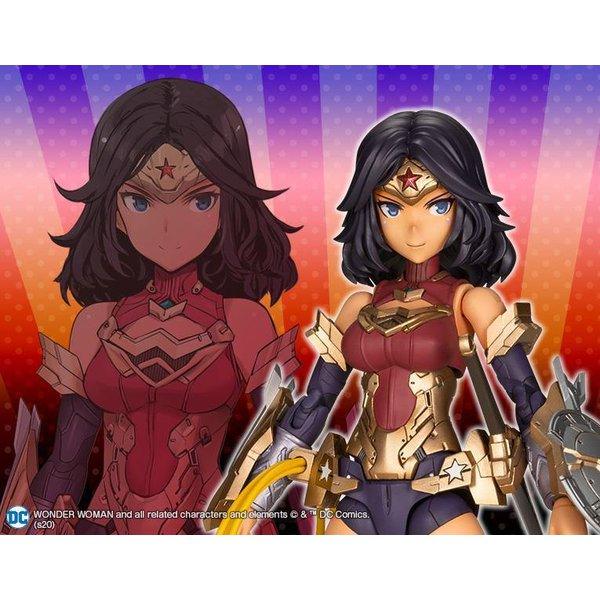 Kotobukiya Cross Frame Girl 神奇女俠 島田文金Ver. 組裝模型 - TwinnerModel