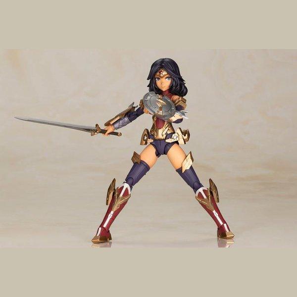 Kotobukiya Cross Frame Girl 神奇女俠 島田文金Ver. 組裝模型 - TwinnerModel