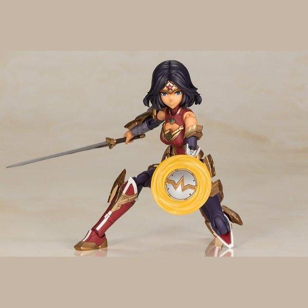 Kotobukiya Cross Frame Girl 神奇女俠 島田文金Ver. 組裝模型 - TwinnerModel