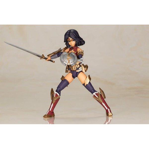 Kotobukiya Cross Frame Girl 神奇女俠 島田文金Ver. 組裝模型 - TwinnerModel