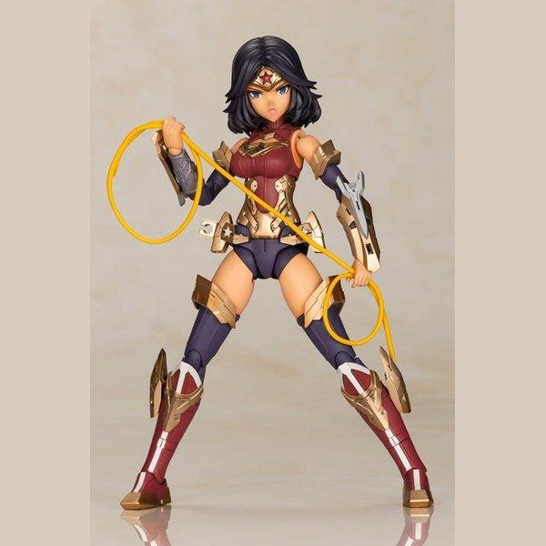 Kotobukiya Cross Frame Girl 神奇女俠 島田文金Ver. 組裝模型 - TwinnerModel