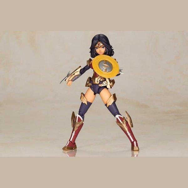 Kotobukiya Cross Frame Girl 神奇女俠 島田文金Ver. 組裝模型 - TwinnerModel