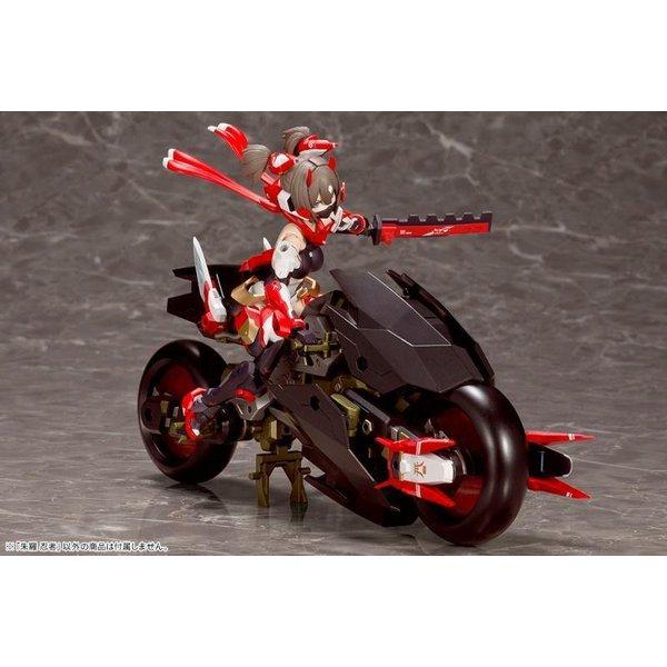 Kotobukiya Megami Device 女神裝置 005 侍 朱羅 忍者 組裝模型 - TwinnerModel