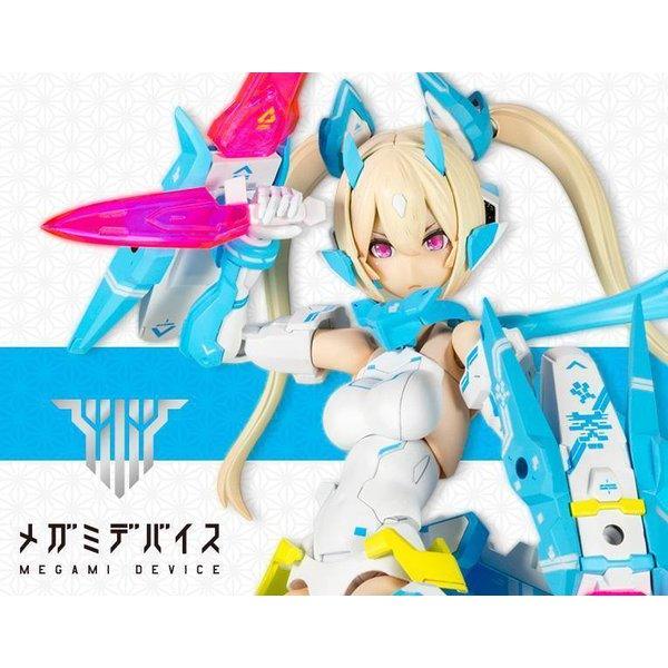 Kotobukiya Megami Device 女神裝置 005 侍 朱羅 忍者 蒼衣 組裝模型 - TwinnerModel