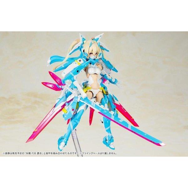 Kotobukiya Megami Device 女神裝置 005 侍 朱羅 忍者 蒼衣 組裝模型 - TwinnerModel