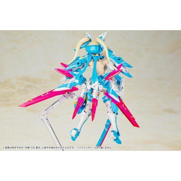 Kotobukiya Megami Device 女神裝置 005 侍 朱羅 忍者 蒼衣 組裝模型 - TwinnerModel