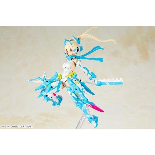Kotobukiya Megami Device 女神裝置 005 侍 朱羅 忍者 蒼衣 組裝模型 - TwinnerModel