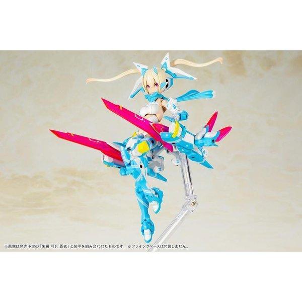 Kotobukiya Megami Device 女神裝置 005 侍 朱羅 忍者 蒼衣 組裝模型 - TwinnerModel