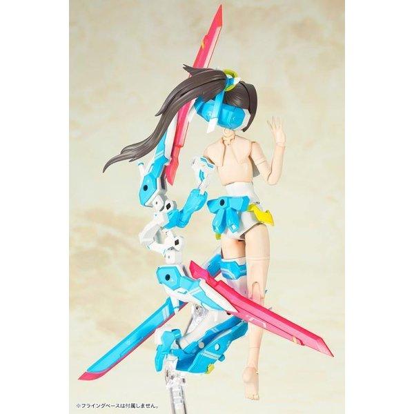 Kotobukiya Megami Device 女神裝置 006 侍 朱羅 弓兵 蒼衣 組裝模型 - TwinnerModel