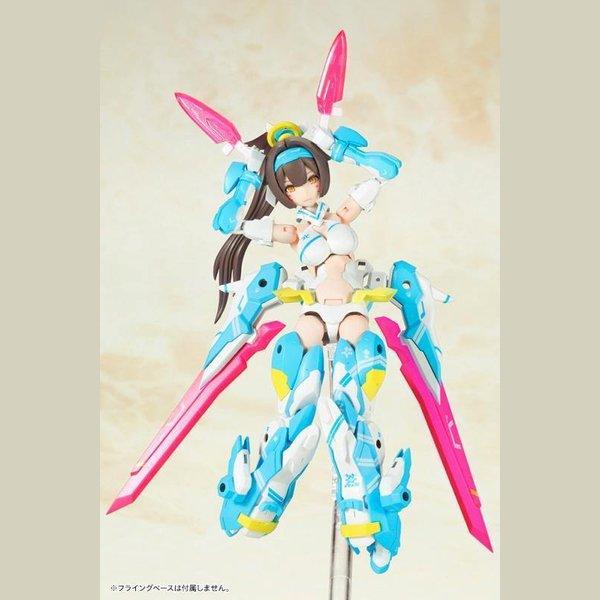 Kotobukiya Megami Device 女神裝置 006 侍 朱羅 弓兵 蒼衣 組裝模型 - TwinnerModel