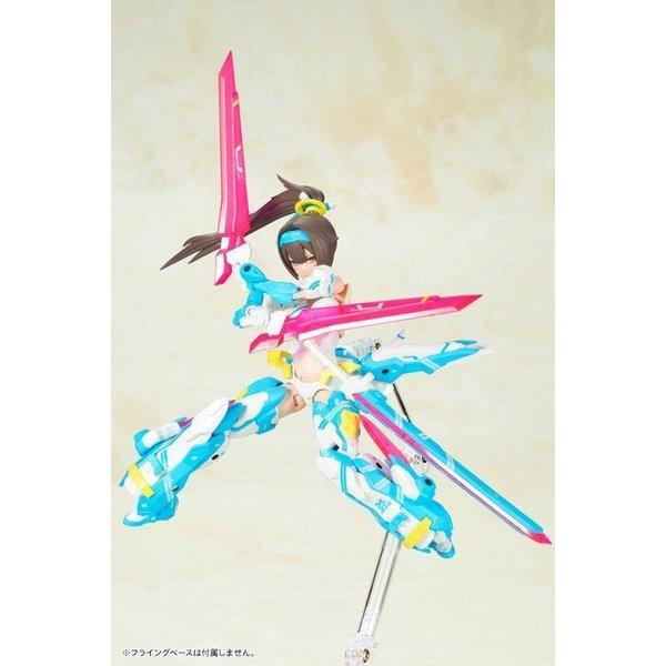 Kotobukiya Megami Device 女神裝置 006 侍 朱羅 弓兵 蒼衣 組裝模型 - TwinnerModel