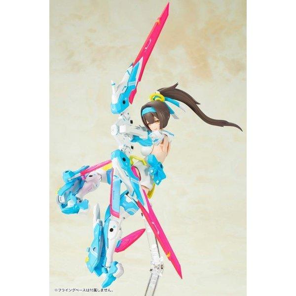 Kotobukiya Megami Device 女神裝置 006 侍 朱羅 弓兵 蒼衣 組裝模型 - TwinnerModel