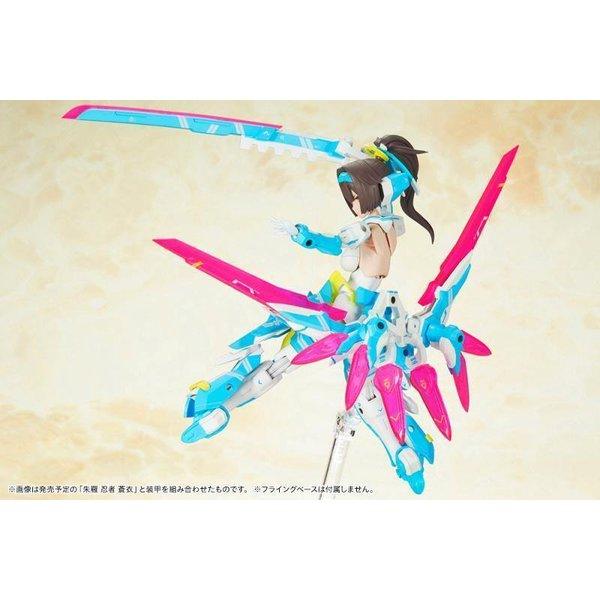 Kotobukiya Megami Device 女神裝置 006 侍 朱羅 弓兵 蒼衣 組裝模型 - TwinnerModel