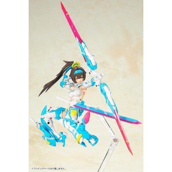 Kotobukiya Megami Device 女神裝置 006 侍 朱羅 弓兵 蒼衣 組裝模型 - TwinnerModel