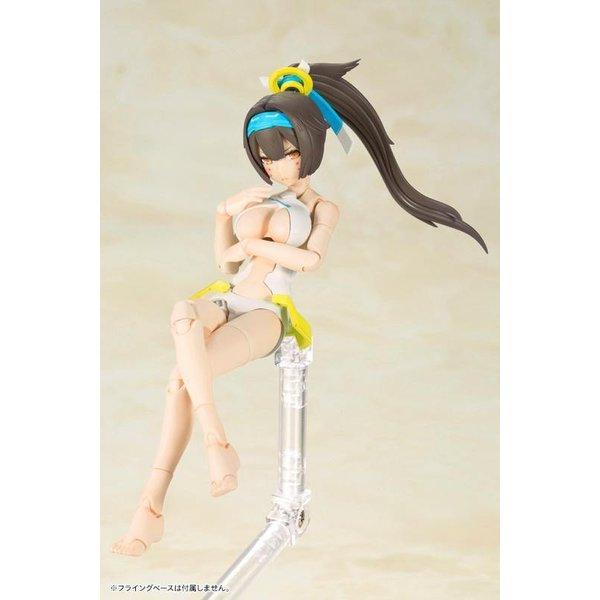 Kotobukiya Megami Device 女神裝置 006 侍 朱羅 弓兵 蒼衣 組裝模型 - TwinnerModel