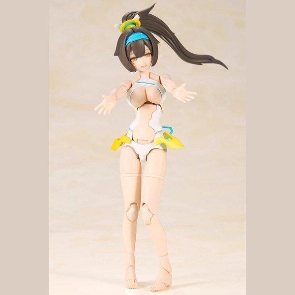 Kotobukiya Megami Device 女神裝置 006 侍 朱羅 弓兵 蒼衣 組裝模型 - TwinnerModel