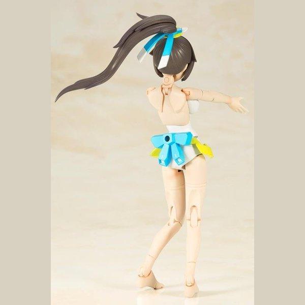 Kotobukiya Megami Device 女神裝置 006 侍 朱羅 弓兵 蒼衣 組裝模型 - TwinnerModel