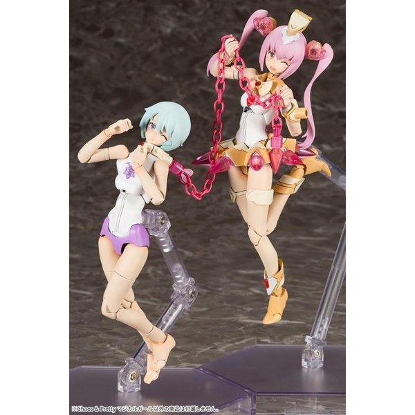 Kotobukiya Megami Device 女神裝置 007 Chaos & Pretty 魔法少女 組裝模型 - TwinnerModel