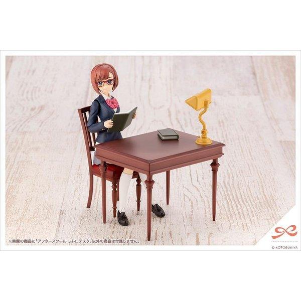 Kotobukiya 創彩少女庭園 After School 復古書桌 組裝模型 - TwinnerModel