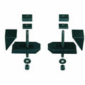 PROXXON 24257 Step clamp set of steel.
 2 step blocks and clamps each. - TwinnerModel