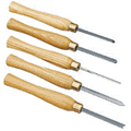 PROXXON 27023 Five piece HSS chisel set - TwinnerModel
