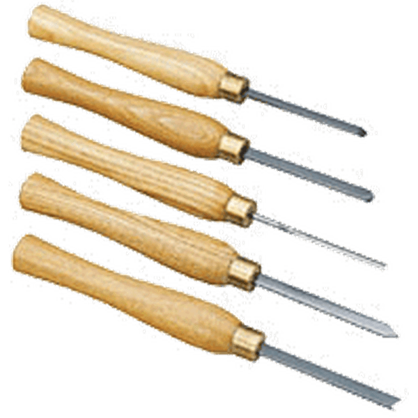 PROXXON 27023 Five piece HSS chisel set - TwinnerModel