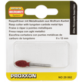 PROXXON 29062 Rasp cutter with wolfram carbide burrs, cone 8 x 12mm - TwinnerModel