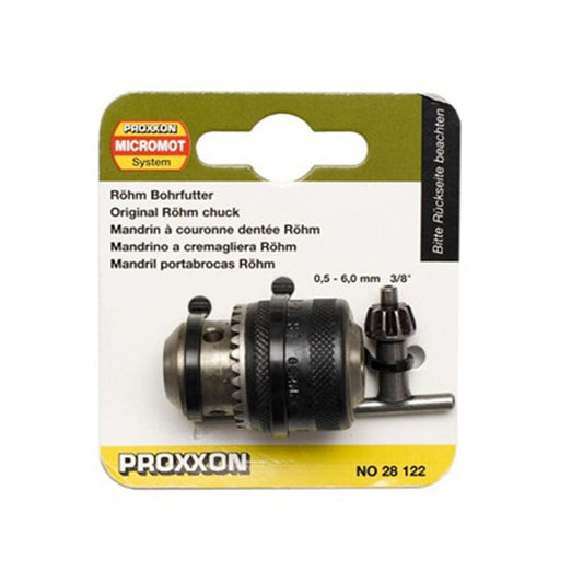PROXXON 28122 Chuck for drill bits up to 6.5 mm for bench drill machine TBM 220 - TwinnerModel