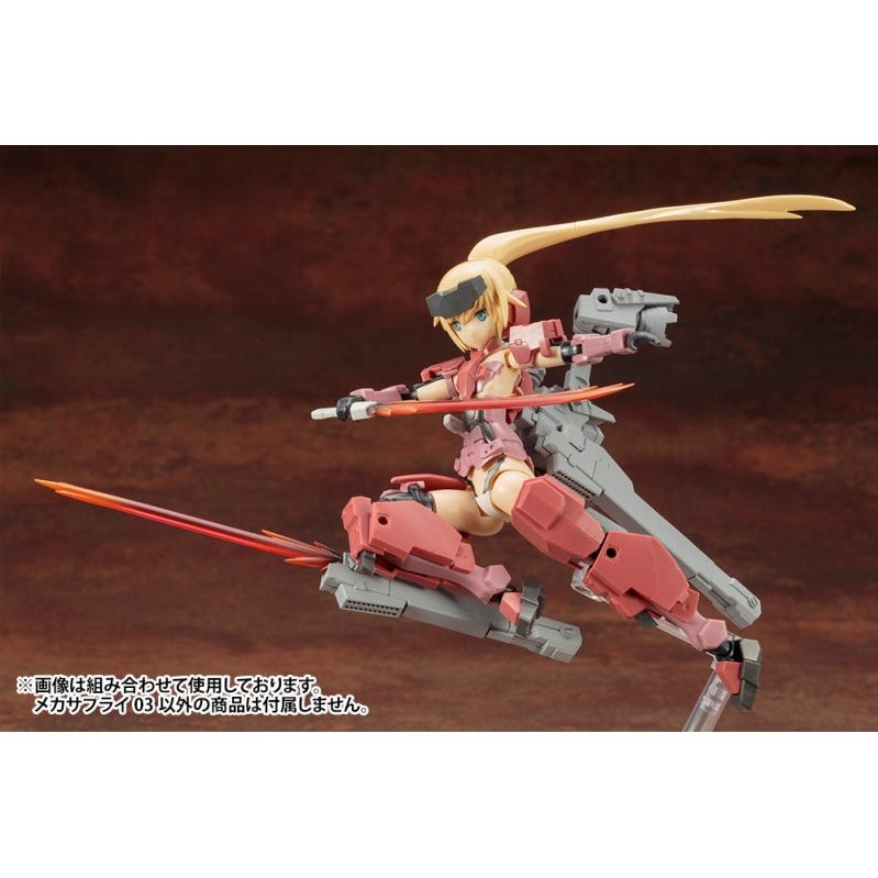 Kotobukiya M.S.G. MJ03 輔助燃料槽方 組裝模型 - TwinnerModel