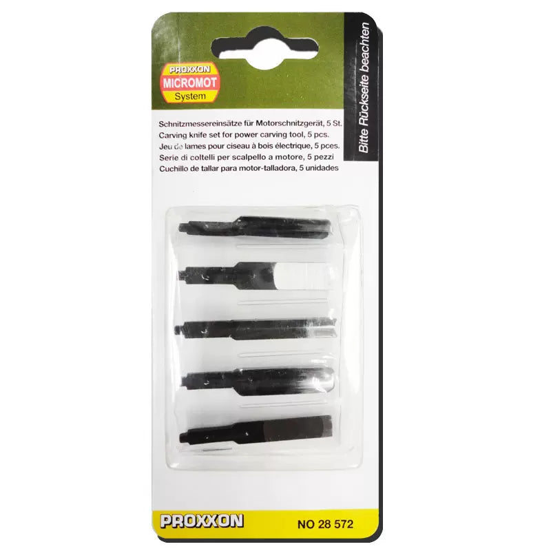 PROXXON 28572 Replacement carving blades for MSG - TwinnerModel