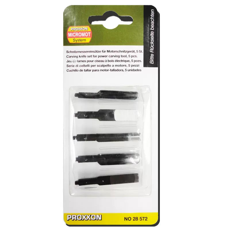 German PROXXON 28572 MSG engraving knife set - Trinidad model ...