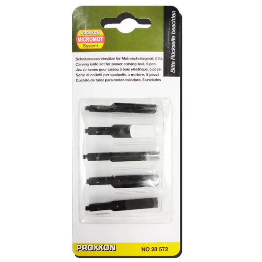 PROXXON 28572 Replacement carving blades for MSG - TwinnerModel