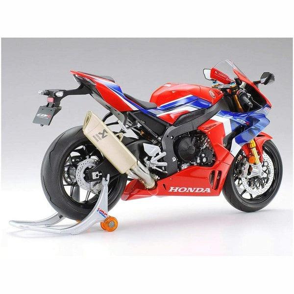 Tamiya 1/12 Motorcycle 14138 本田CBR1000RR-R 火刃SP 組裝模型 - TwinnerModel