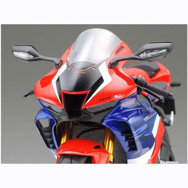 Tamiya 1/12 Motorcycle 14138 本田CBR1000RR-R 火刃SP 組裝模型 - TwinnerModel