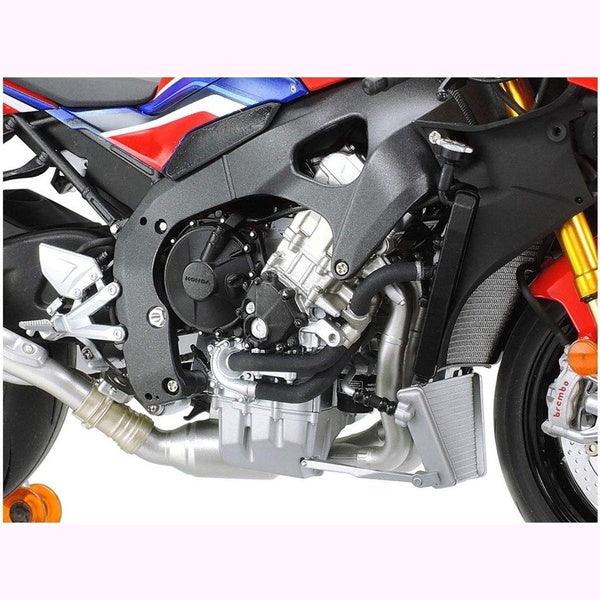 Tamiya 1/12 Motorcycle 14138 本田CBR1000RR-R 火刃SP 組裝模型 - TwinnerModel