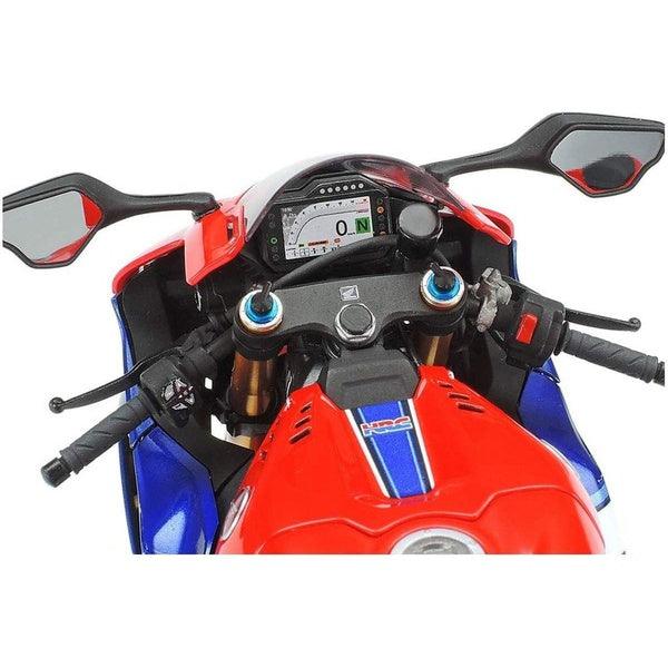 Tamiya 1/12 Motorcycle 14138 本田CBR1000RR-R 火刃SP 組裝模型 - TwinnerModel