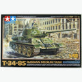 Tamiya 1/48 MM 32599 俄羅斯中型坦克T-34-85 組裝模型 - TwinnerModel