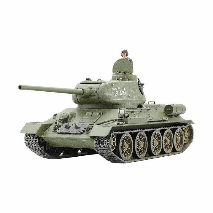 Tamiya 1/48 MM 32599 俄羅斯中型坦克T-34-85 組裝模型 - TwinnerModel