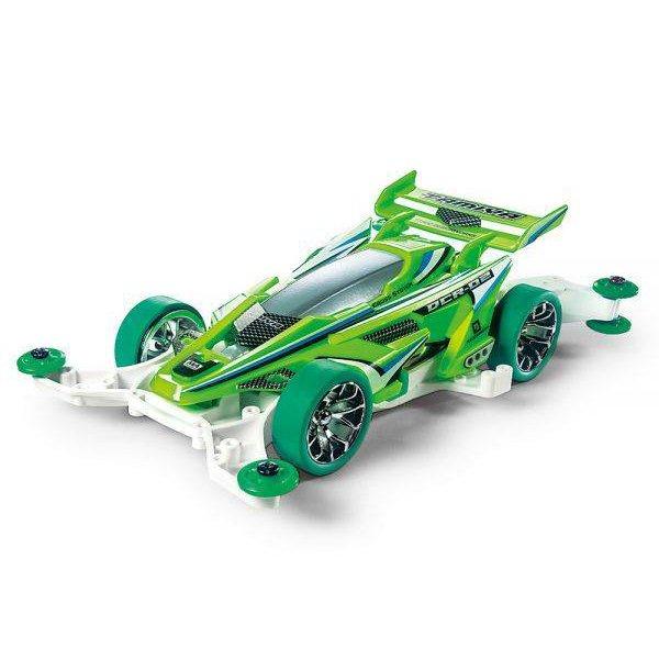 Tamiya 迷你四驅車 DCR-02螢光綠特別版 (MA底盤) 組裝模型 - TwinnerModel