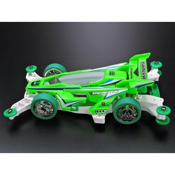 Tamiya 迷你四驅車 DCR-02螢光綠特別版 (MA底盤) 組裝模型 - TwinnerModel