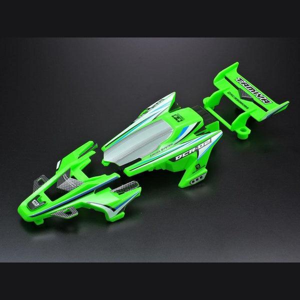 Tamiya 迷你四驅車 DCR-02螢光綠特別版 (MA底盤) 組裝模型 - TwinnerModel