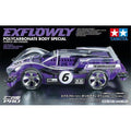 Tamiya 迷你四驅車 EXFLOWLY聚碳酸酯車身特別版 組裝模型 - TwinnerModel